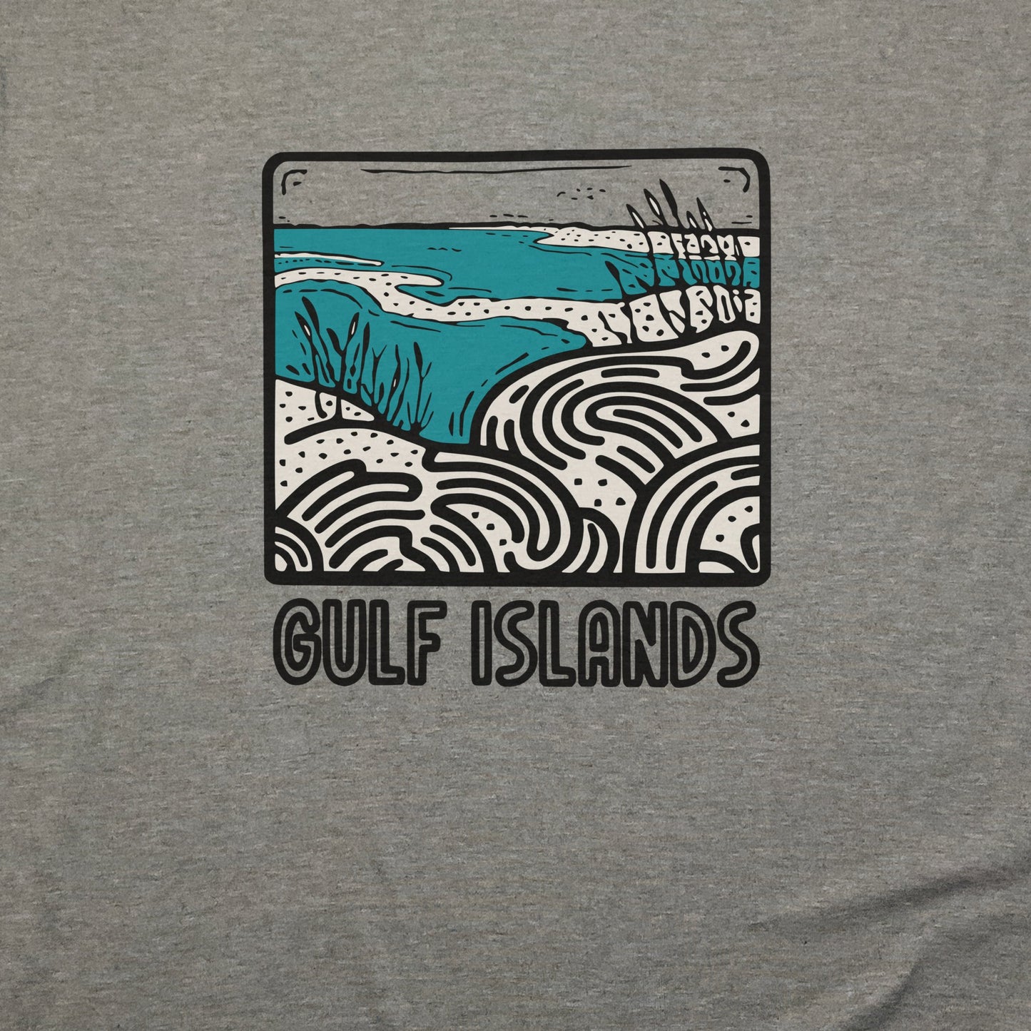 Gulf Islands National Seashore T-Shirt Adventure and Outdoors Themed T-Shirt