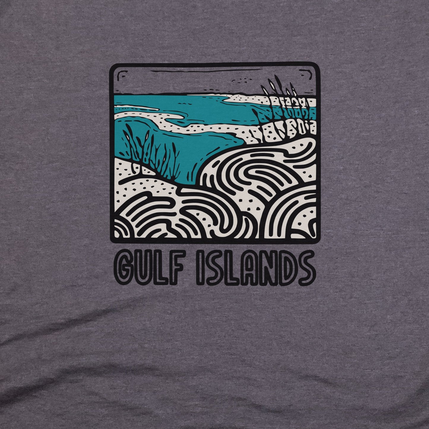 Gulf Islands National Seashore T-Shirt Adventure and Outdoors Themed T-Shirt