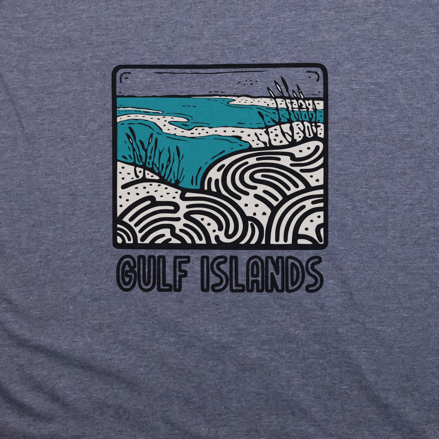 Gulf Islands National Seashore T-Shirt Adventure and Outdoors Themed T-Shirt