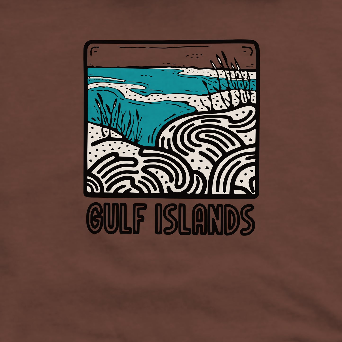 Gulf Islands National Seashore Crewneck Sweatshirt Adventure and Outdoors Themed Sweatshirt