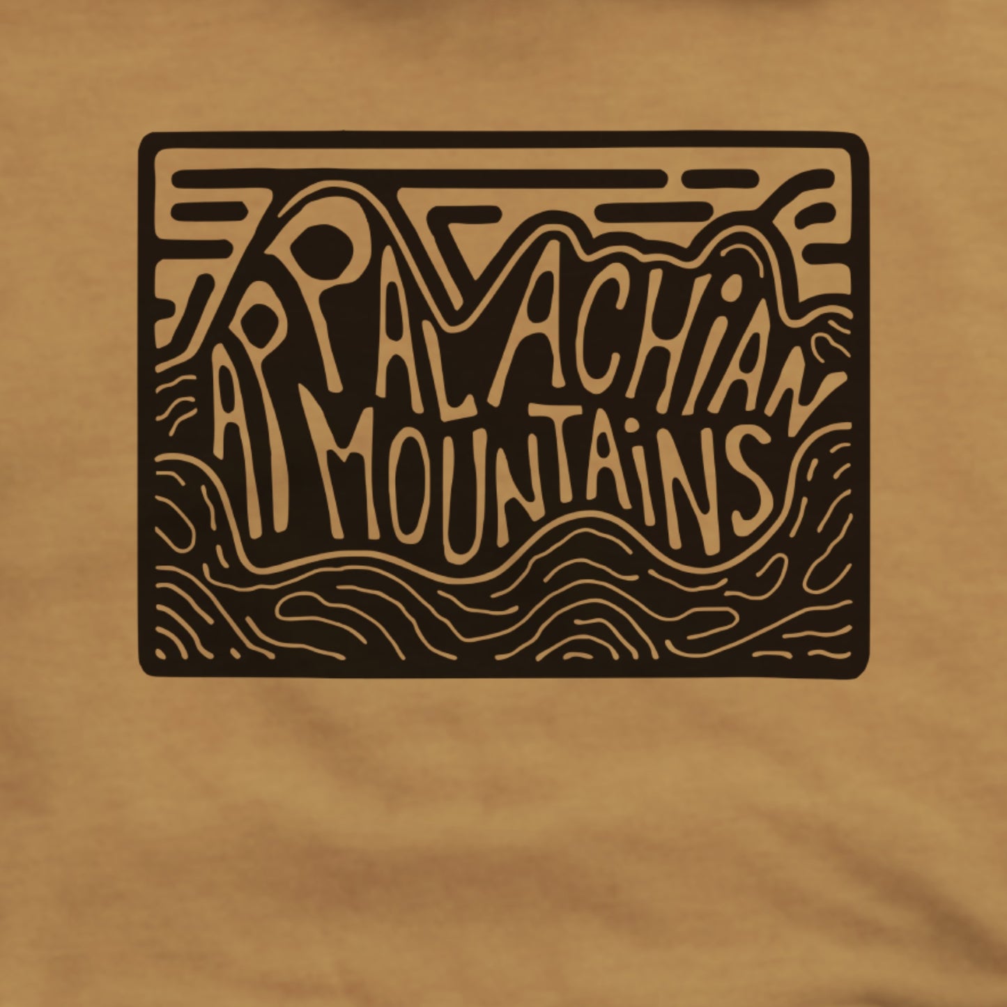 Appalachian Mountains Hoodie Adventure and Outdoors Themed Hoodie
