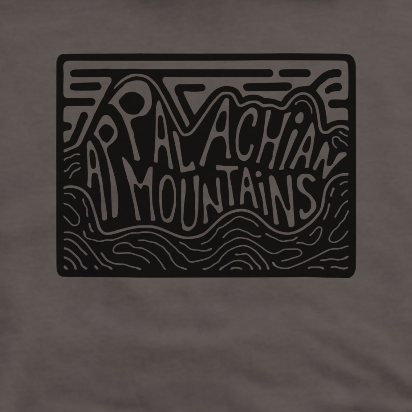Appalachian Mountains Hoodie Adventure and Outdoors Themed Hoodie