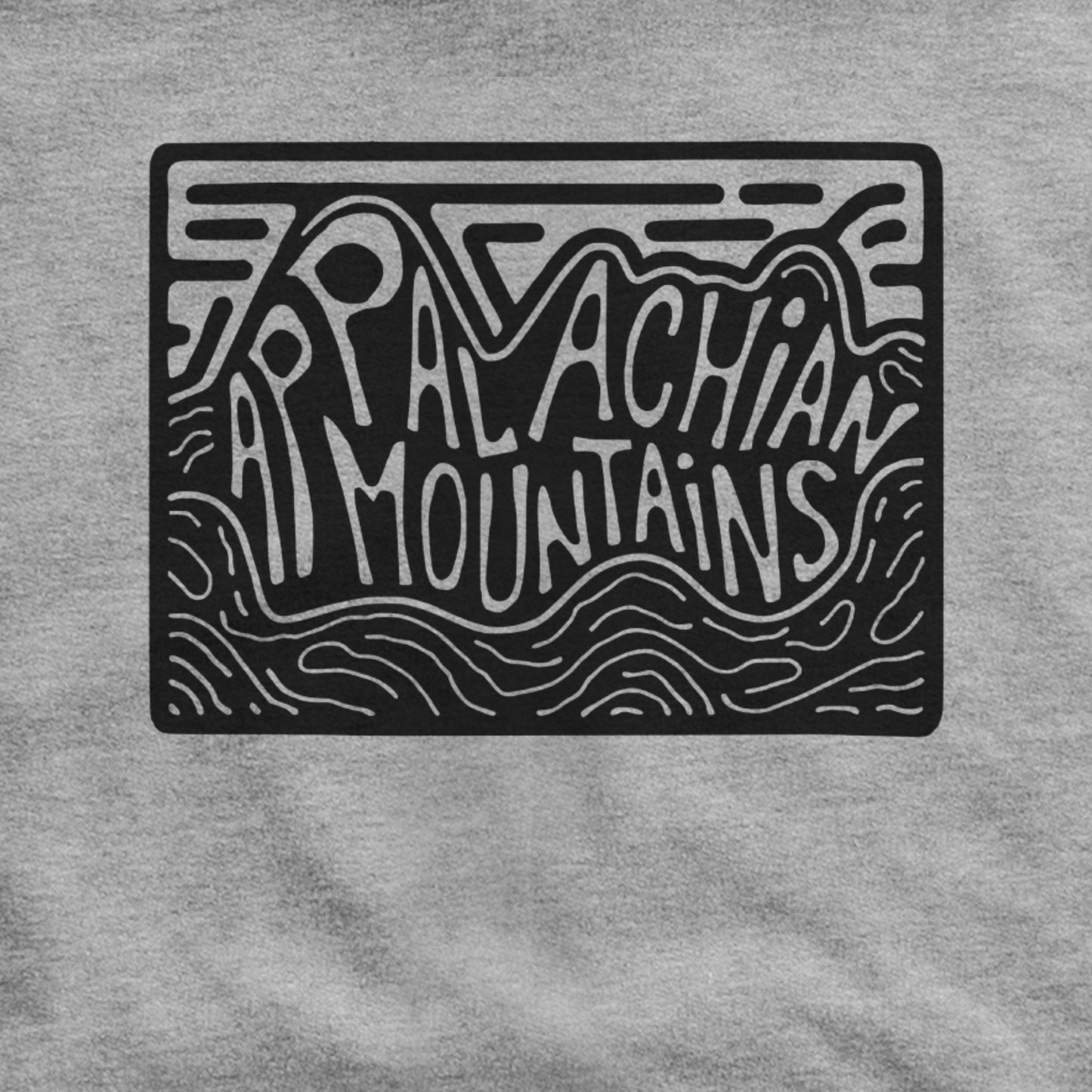 Appalachian Mountains Hoodie Adventure and Outdoors Themed Hoodie