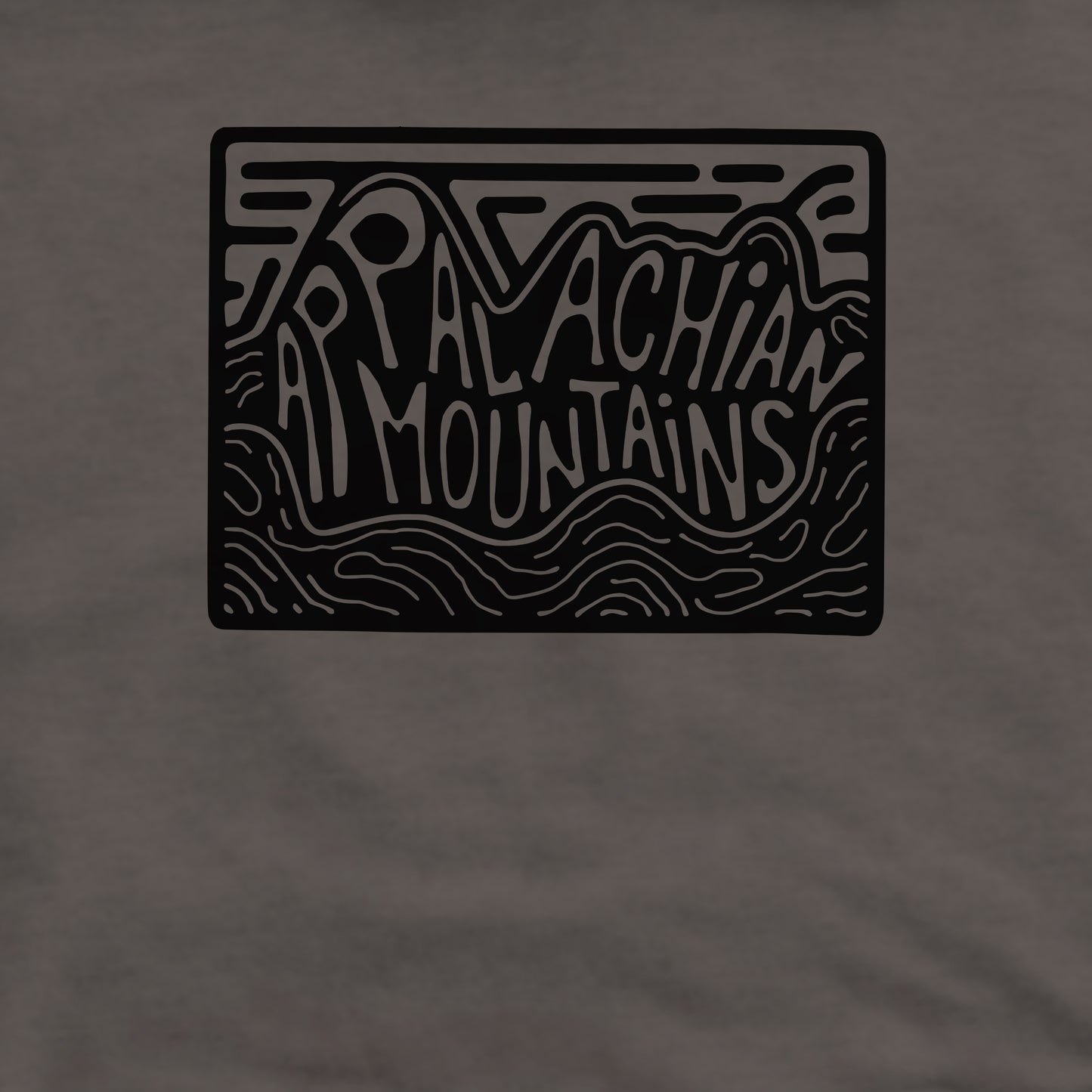 Appalachian Mountains Crewneck Sweatshirt Adventure and Outdoors Themed Sweatshirt