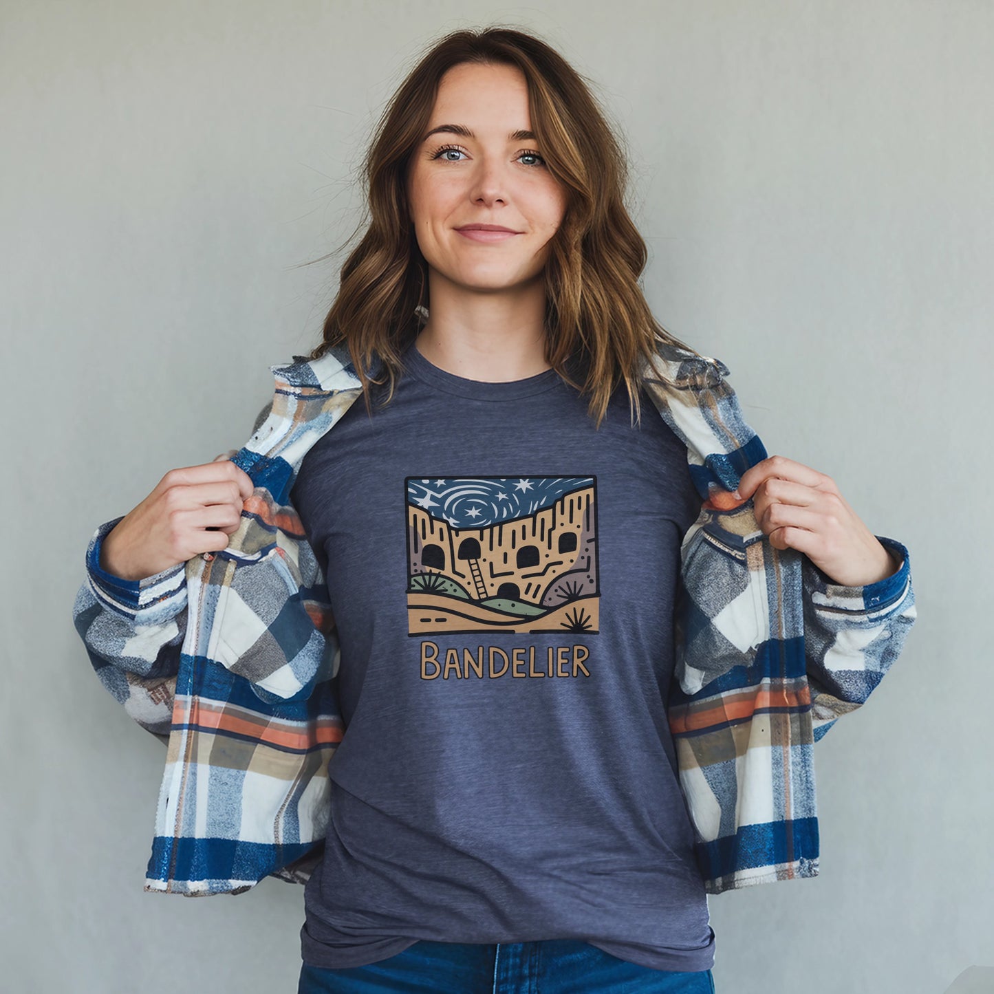 Bandelier National Monument T-Shirt Adventure and Outdoors Themed T-Shirt