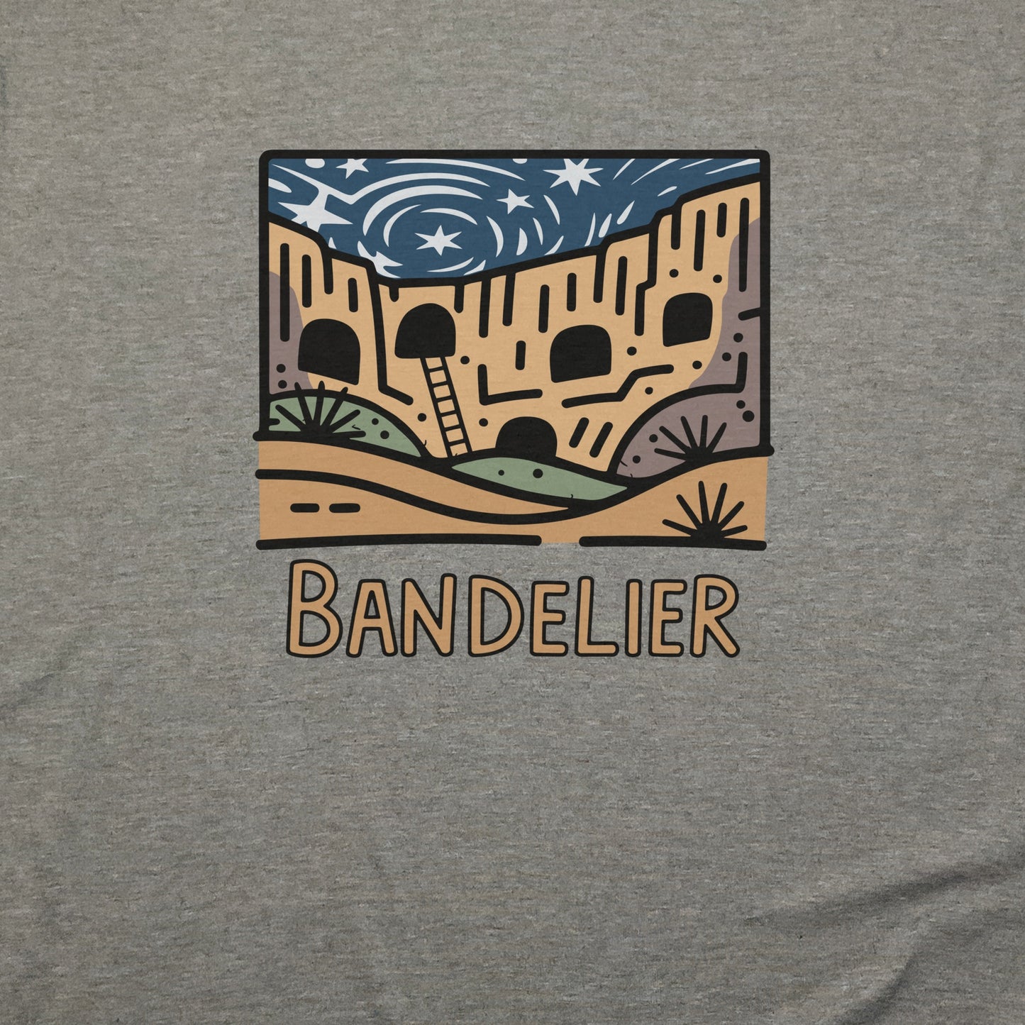 Bandelier National Monument T-Shirt Adventure and Outdoors Themed T-Shirt