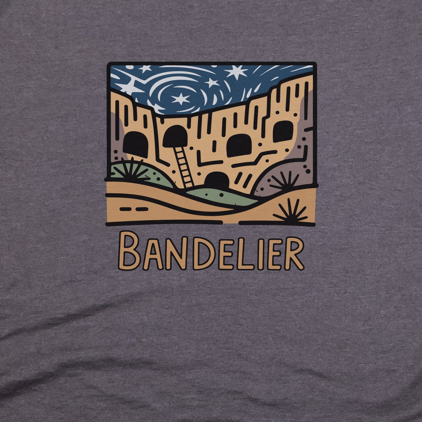 Bandelier National Monument T-Shirt Adventure and Outdoors Themed T-Shirt