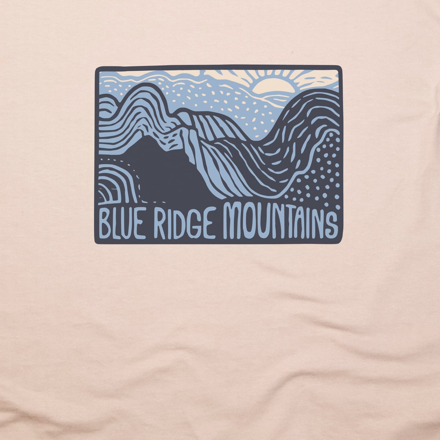 Blue Ridge Mountains T-Shirt Adventure and Outdoors Themed T-Shirt