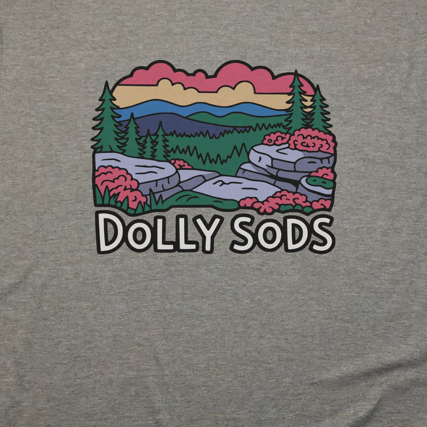Dolly Sods Wilderness T-Shirt Adventure and Outdoors Themed T-Shirt