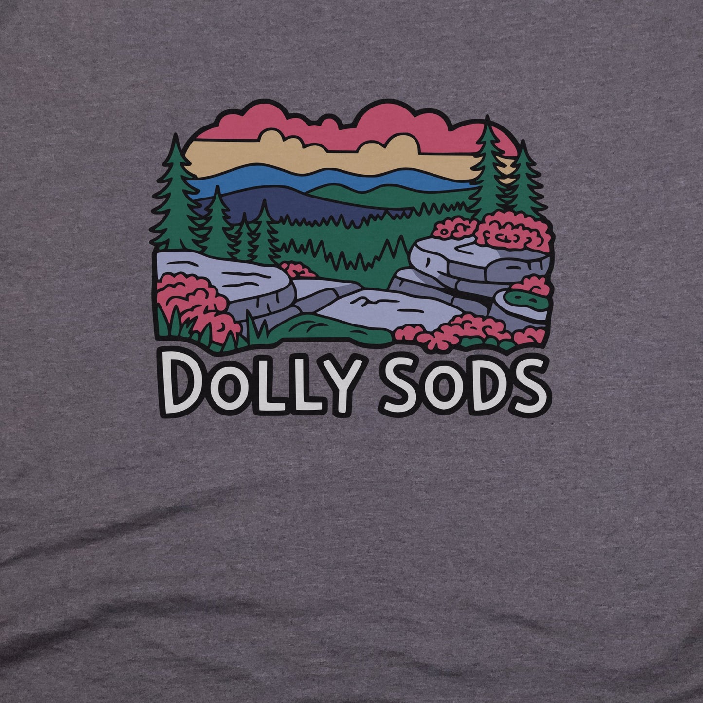 Dolly Sods Wilderness T-Shirt Adventure and Outdoors Themed T-Shirt