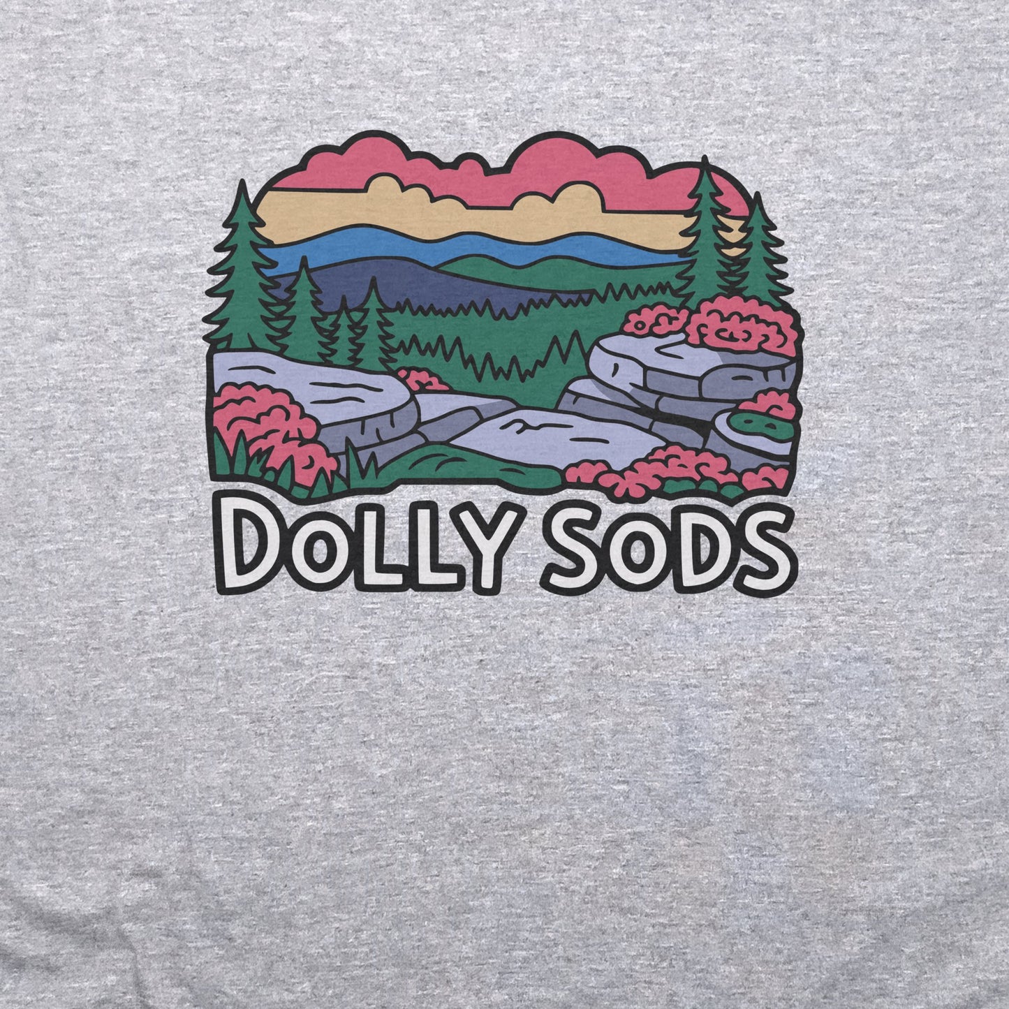 Dolly Sods Wilderness T-Shirt Adventure and Outdoors Themed T-Shirt