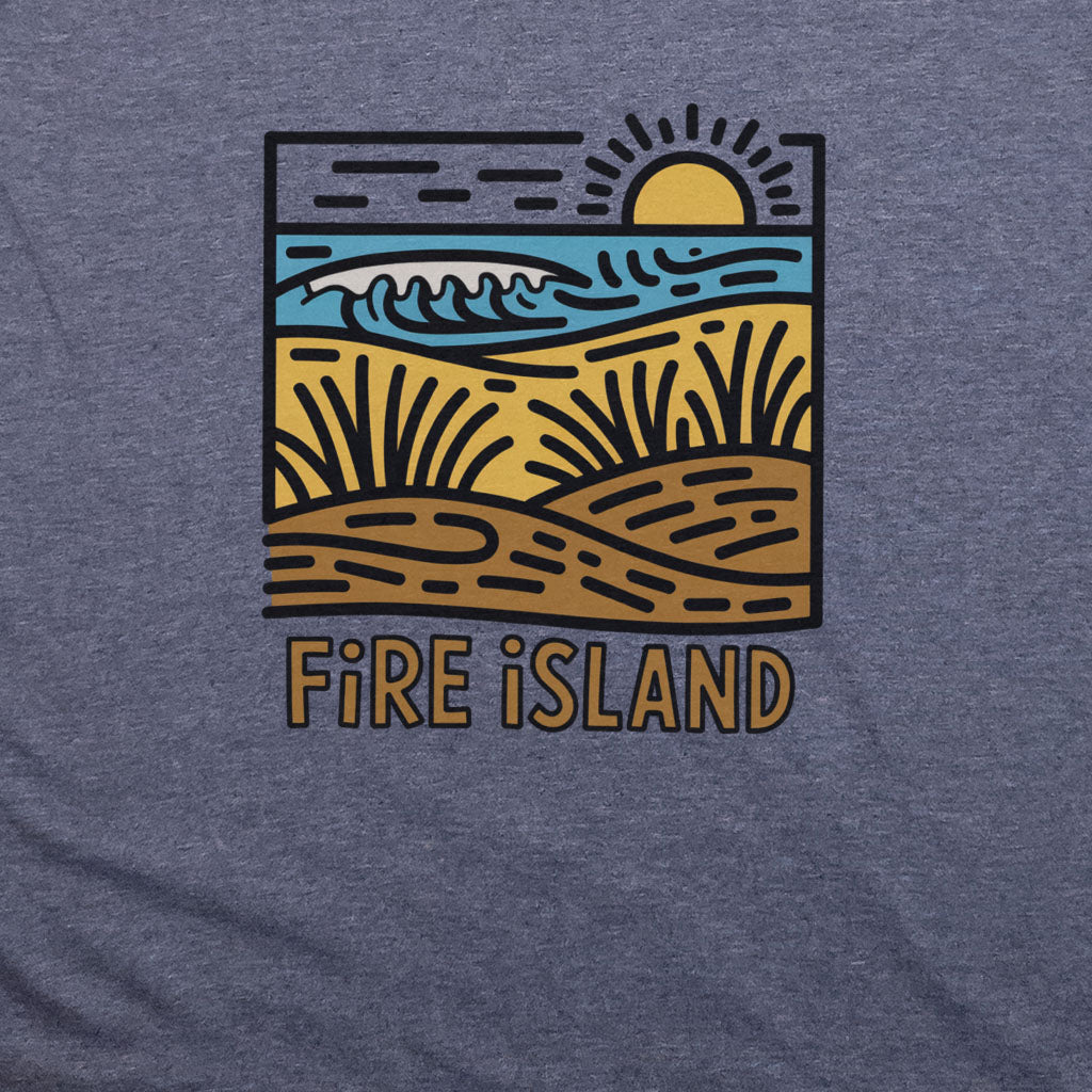 Fire Island National Seashore T-Shirt Adventure and Outdoors Themed T-Shirt