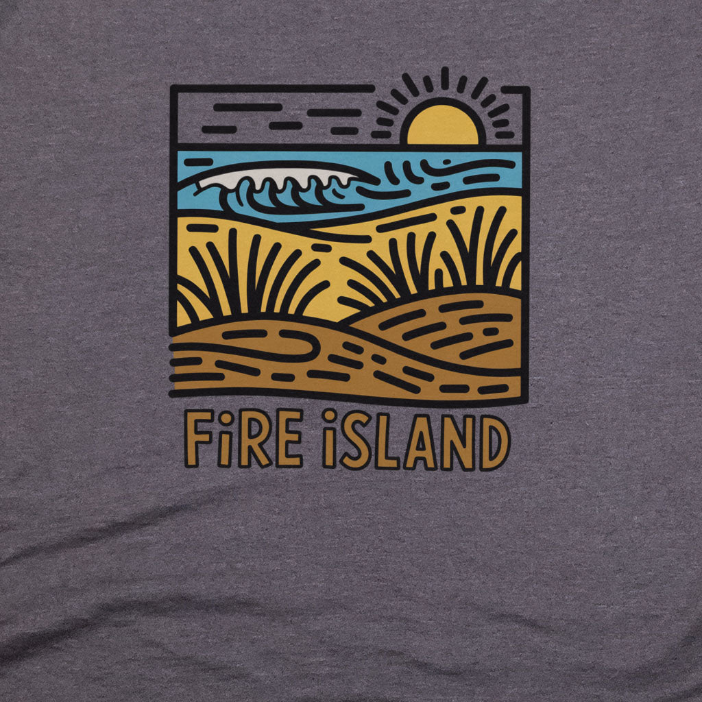 Fire Island National Seashore T-Shirt Adventure and Outdoors Themed T-Shirt