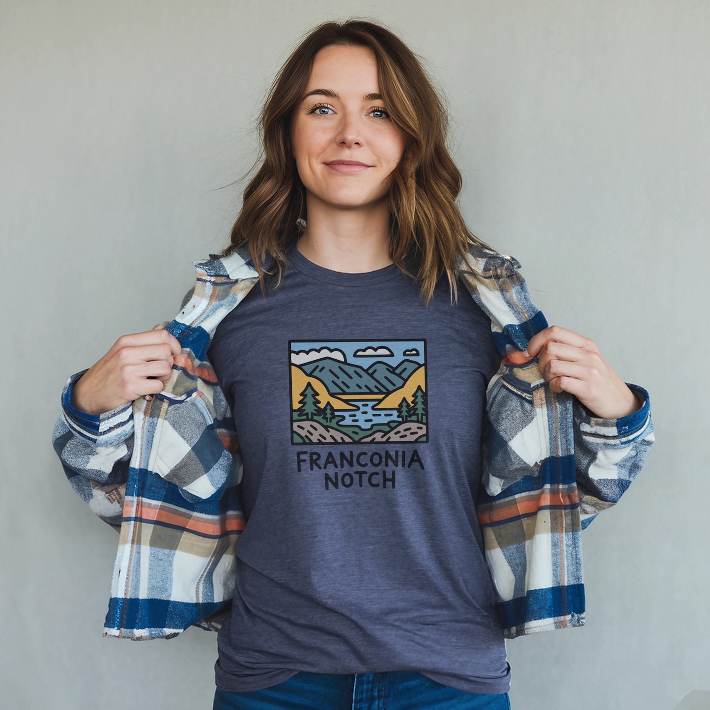 Franconia Notch State Park T-Shirt Adventure and Outdoors Themed T-Shirt