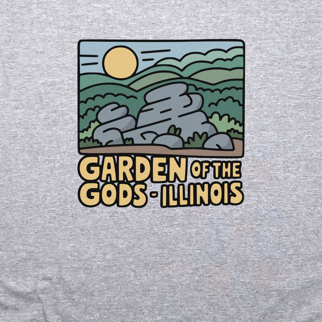 Garden of the Gods Illinois Crewneck Sweatshirt