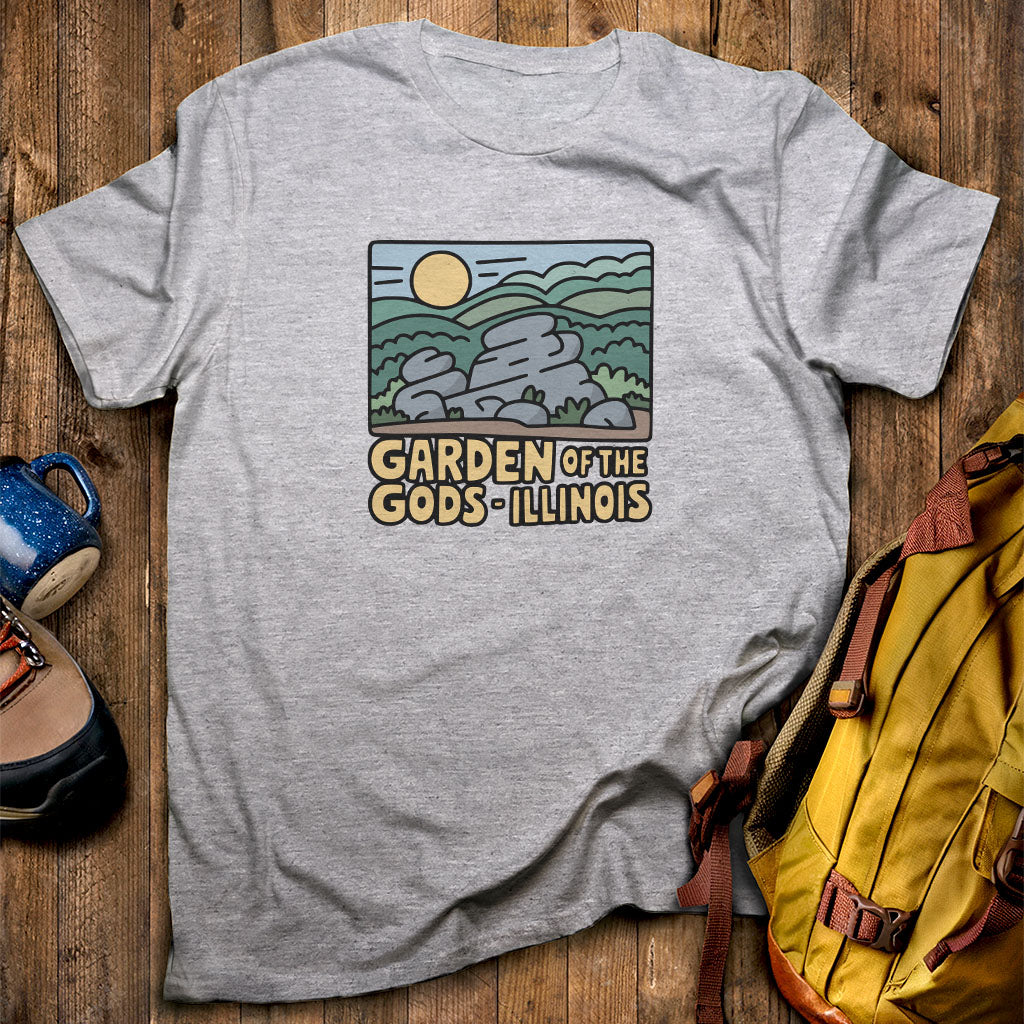 Garden of the Gods Illinois T-Shirt