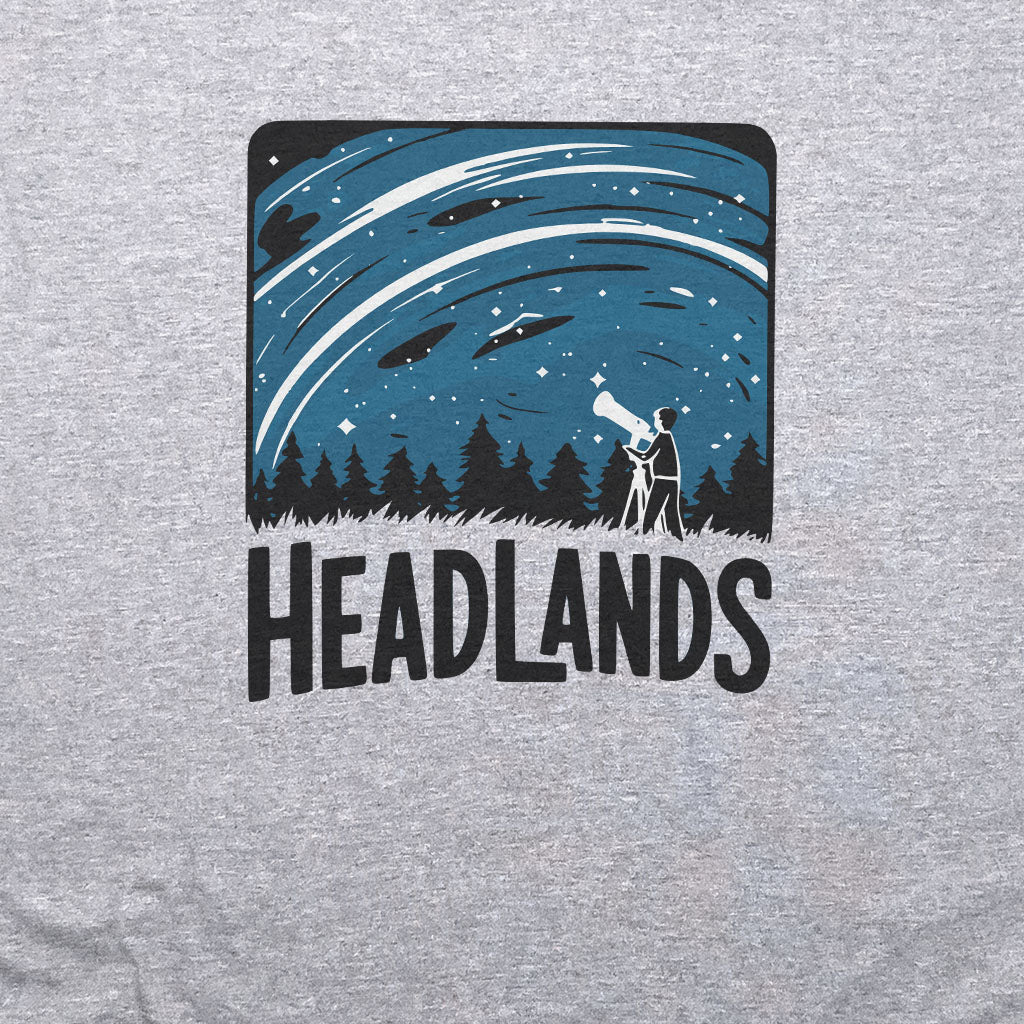 Headlands International Dark Sky Park at Night T-Shirt