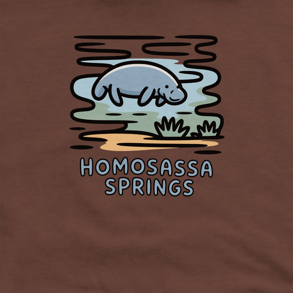Homosassa Springs Wildlife State Park Crewneck Sweatshirt Adventure and Outdoors Themed Sweatshirt