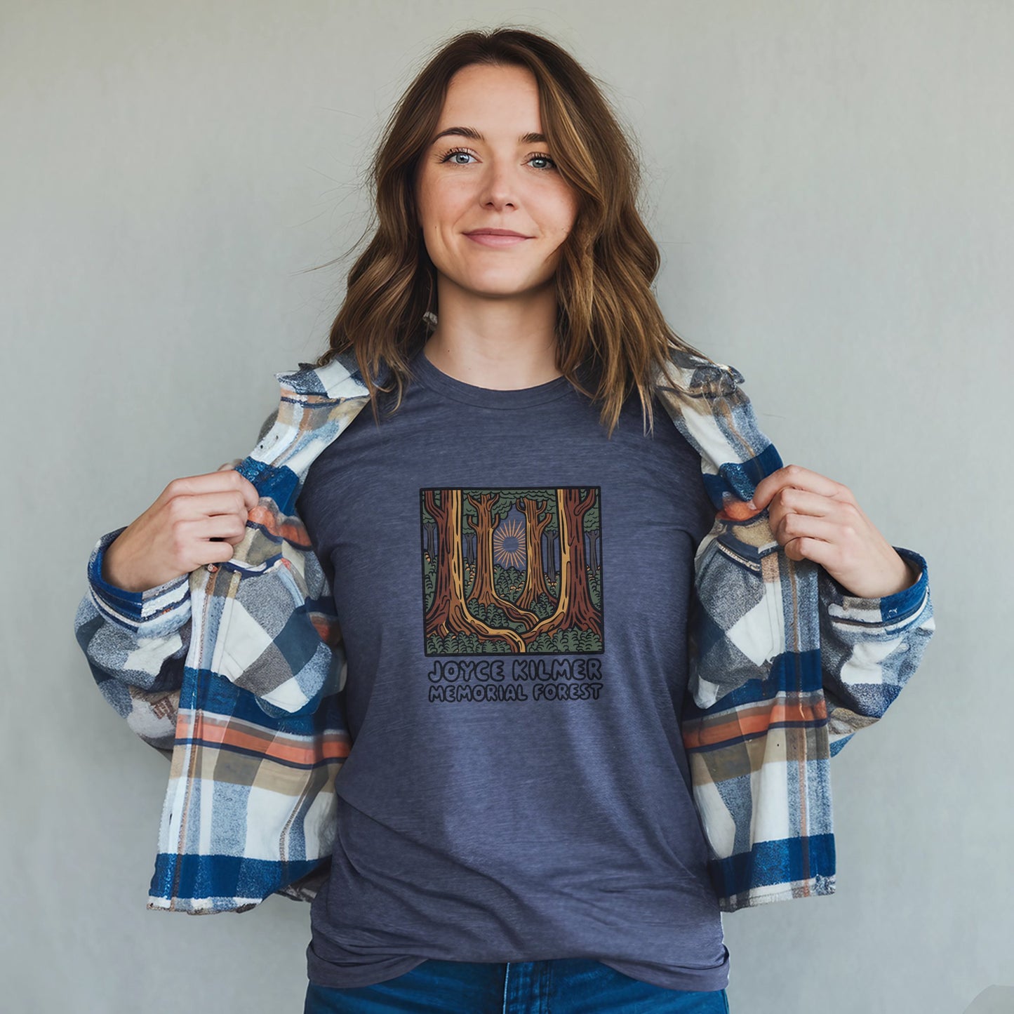 Joyce Kilmer Memorial Forest T-Shirt Adventure and Outdoors Themed T-Shirt