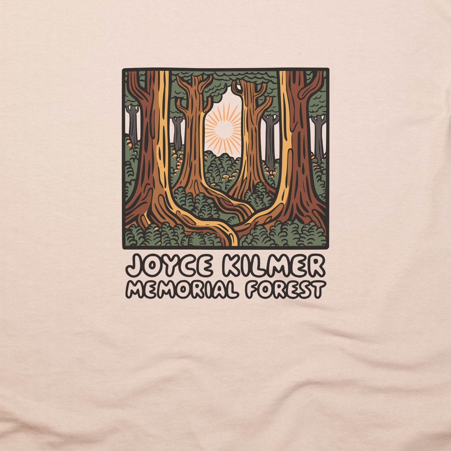 Joyce Kilmer Memorial Forest T-Shirt Adventure and Outdoors Themed T-Shirt