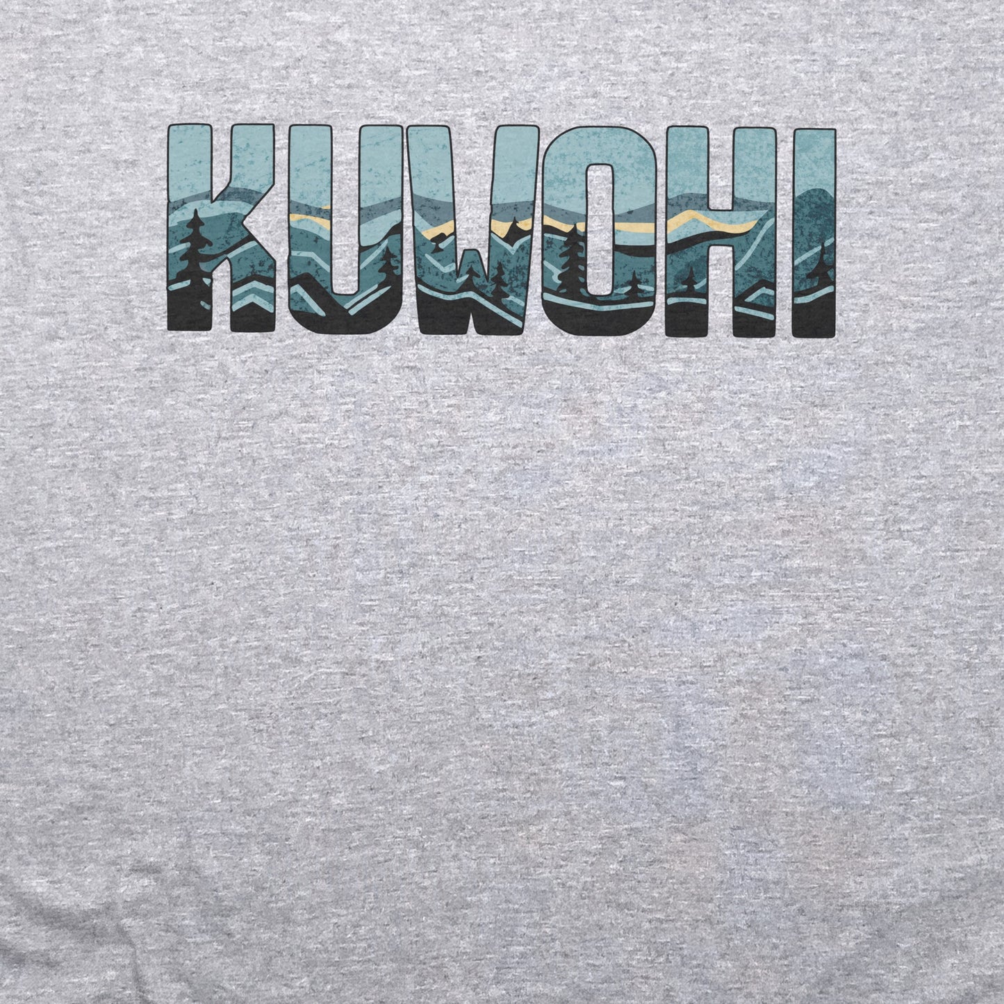 Kuwohi T-Shirt Adventure and Outdoors Themed T-Shirt