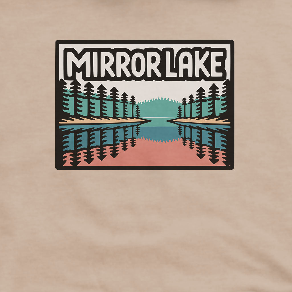 Mirror Lake State Park Hoodie Adventure and Outdoors Themed Hoodie