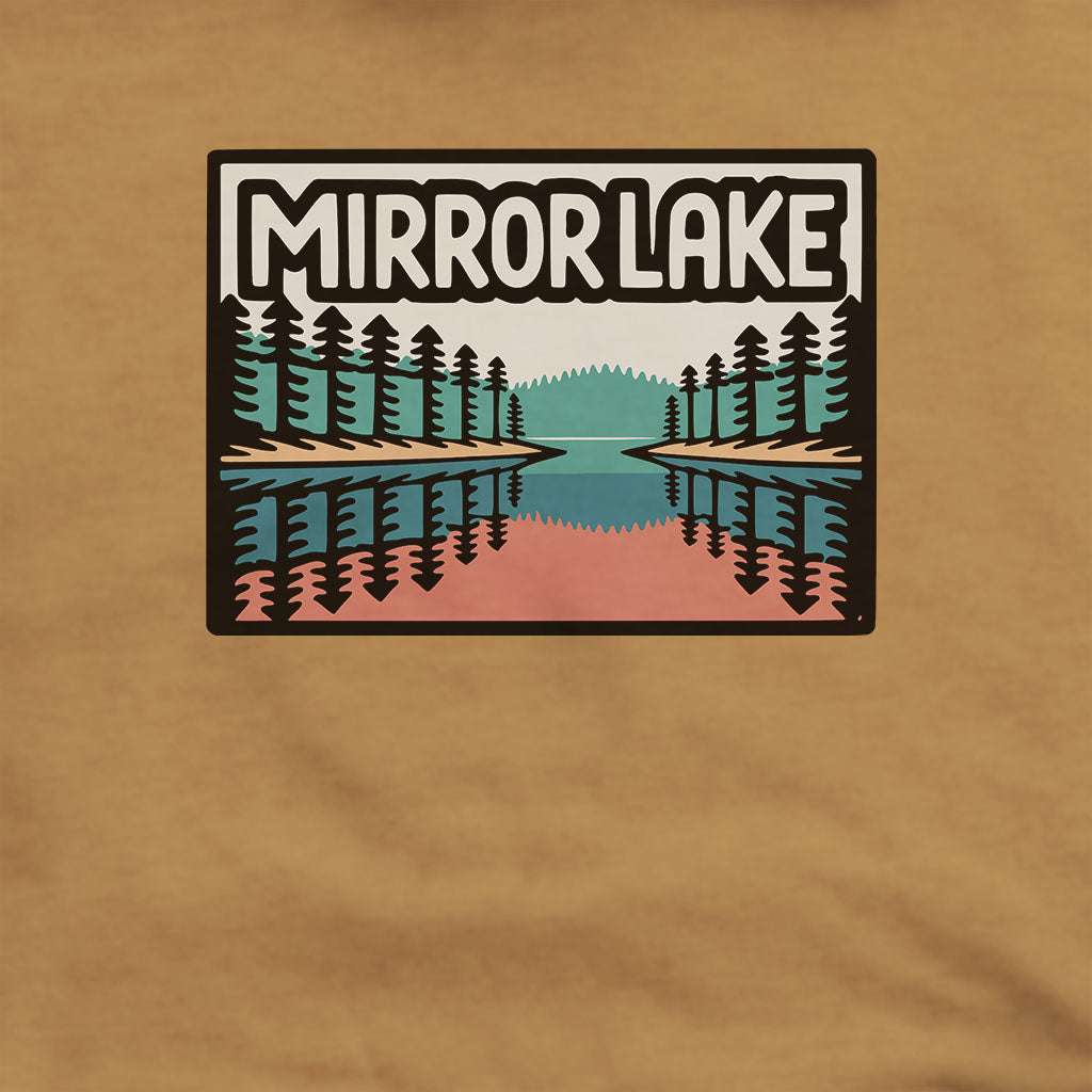 Mirror Lake State Park Hoodie Adventure and Outdoors Themed Hoodie