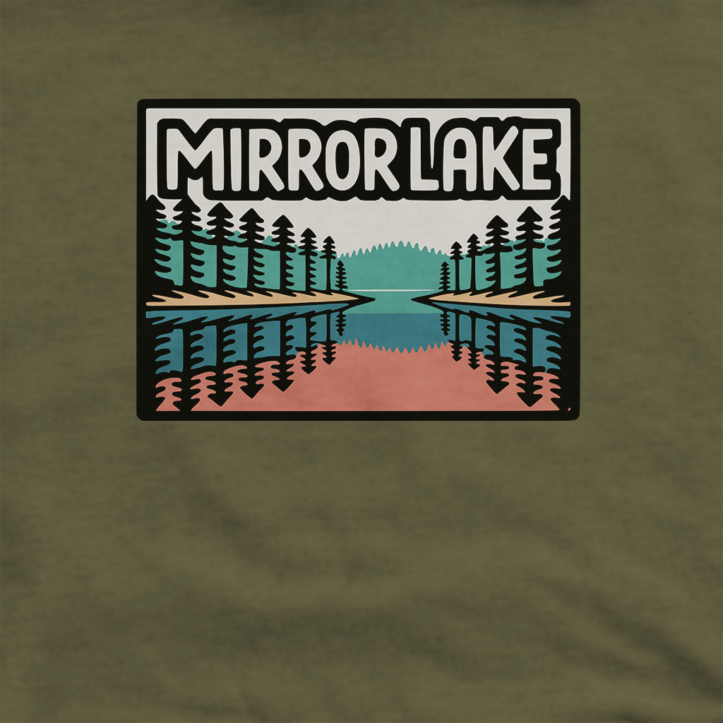 Mirror Lake State Park Hoodie Adventure and Outdoors Themed Hoodie