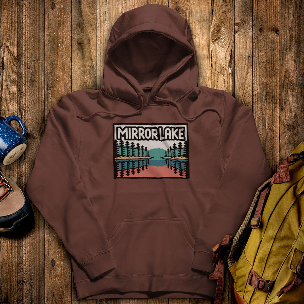 Mirror Lake State Park Hoodie Cocoa Adventure and Outdoors Themed Hoodie