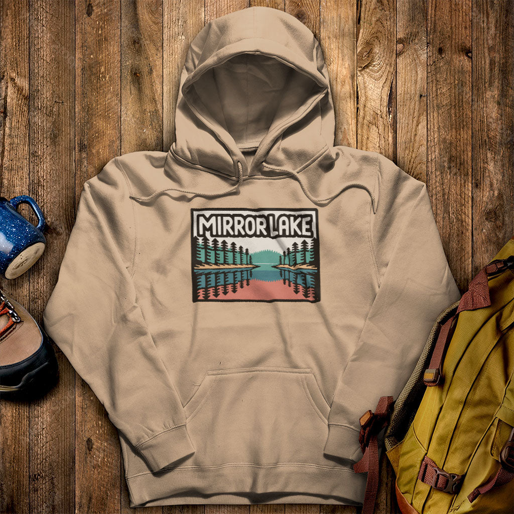 Mirror Lake State Park Hoodie Sand Adventure and Outdoors Themed Hoodie