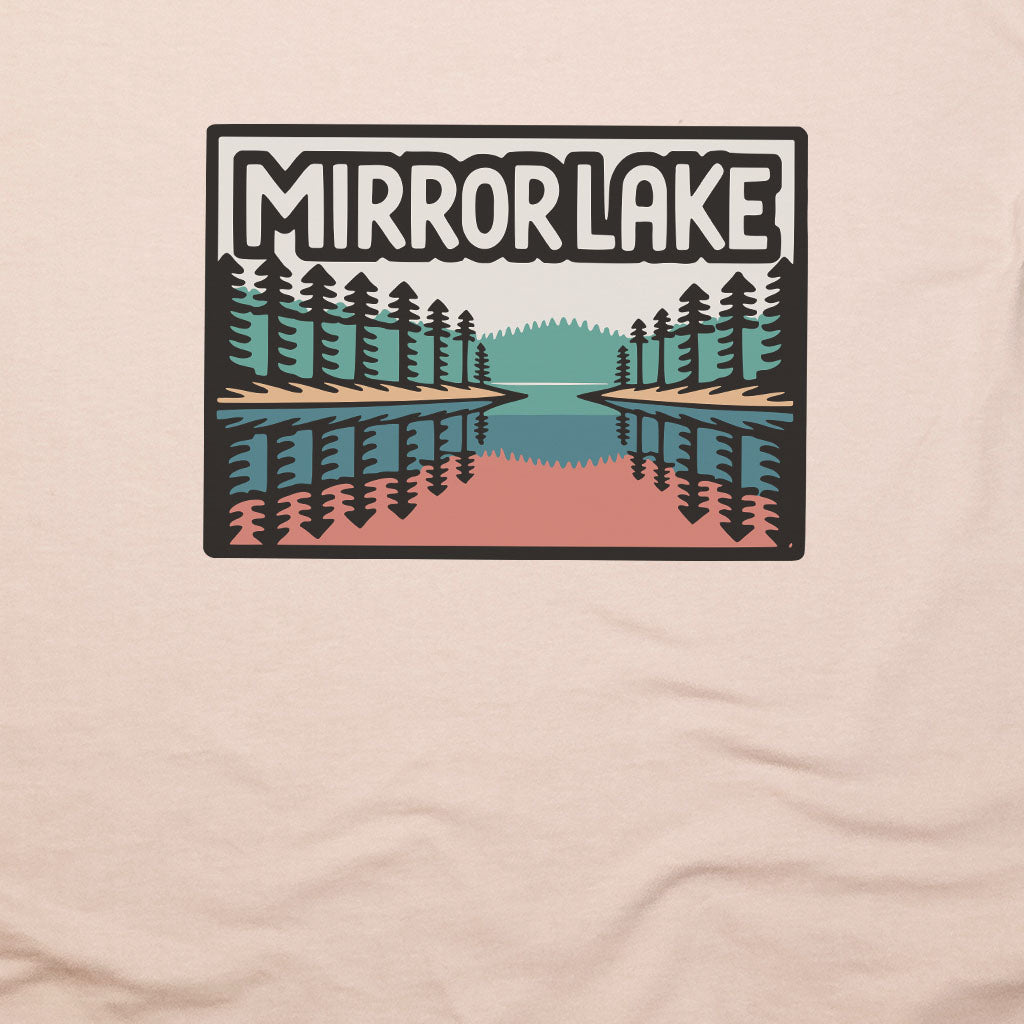 Mirror Lake T-Shirt Adventure and Outdoors Themed T-Shirt
