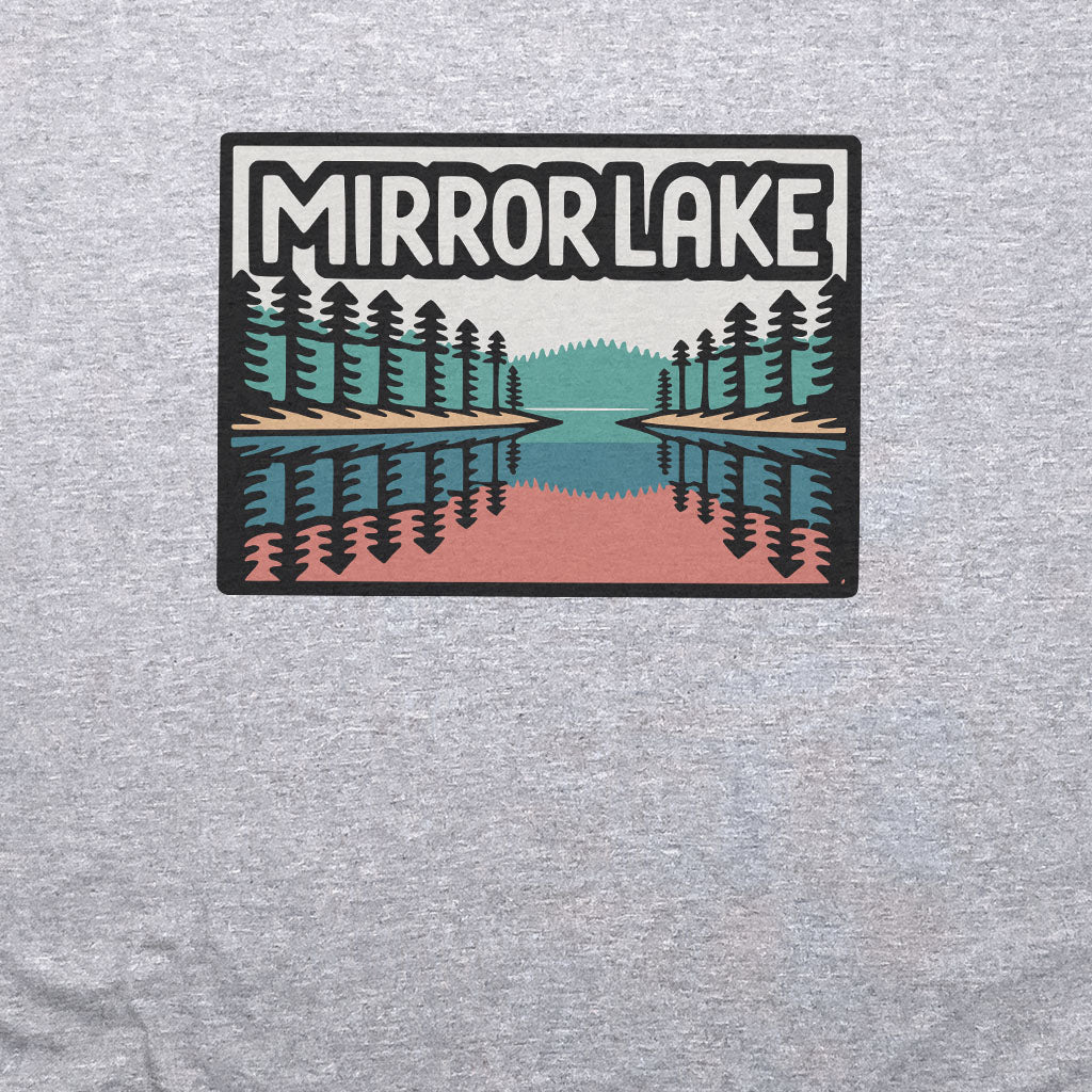 Mirror Lake T-Shirt Adventure and Outdoors Themed T-Shirt