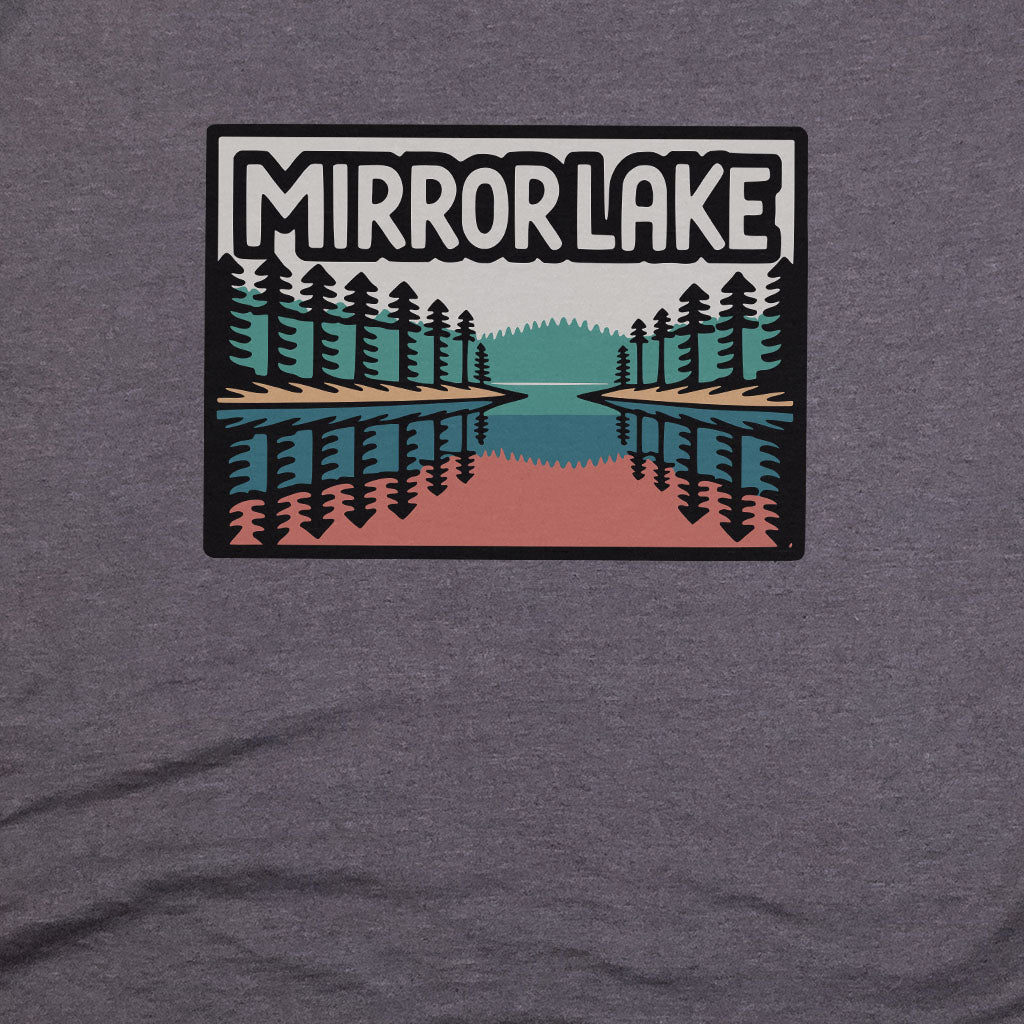 Mirror Lake T-Shirt Adventure and Outdoors Themed T-Shirt