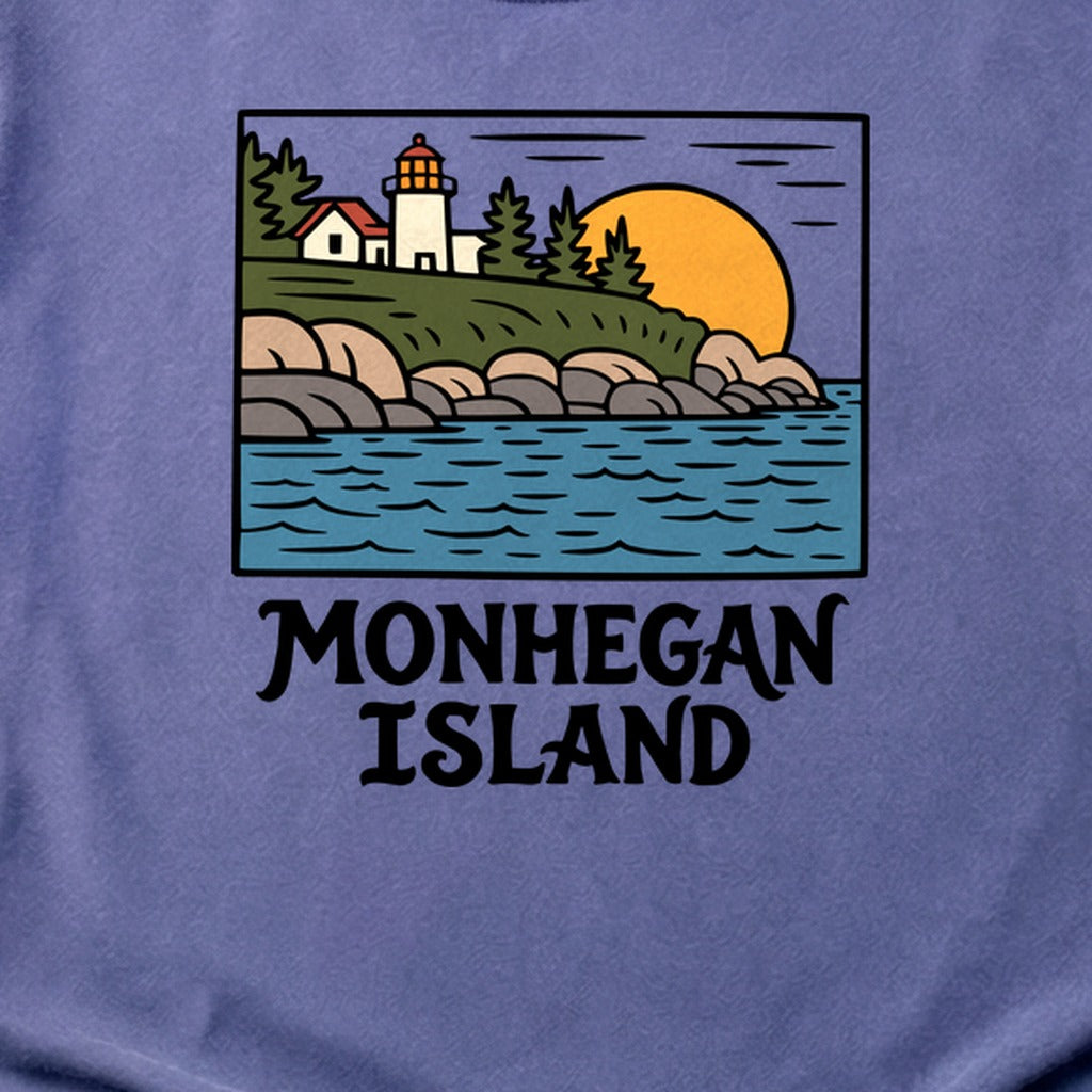 Monhegan Island Cotton T-Shirt