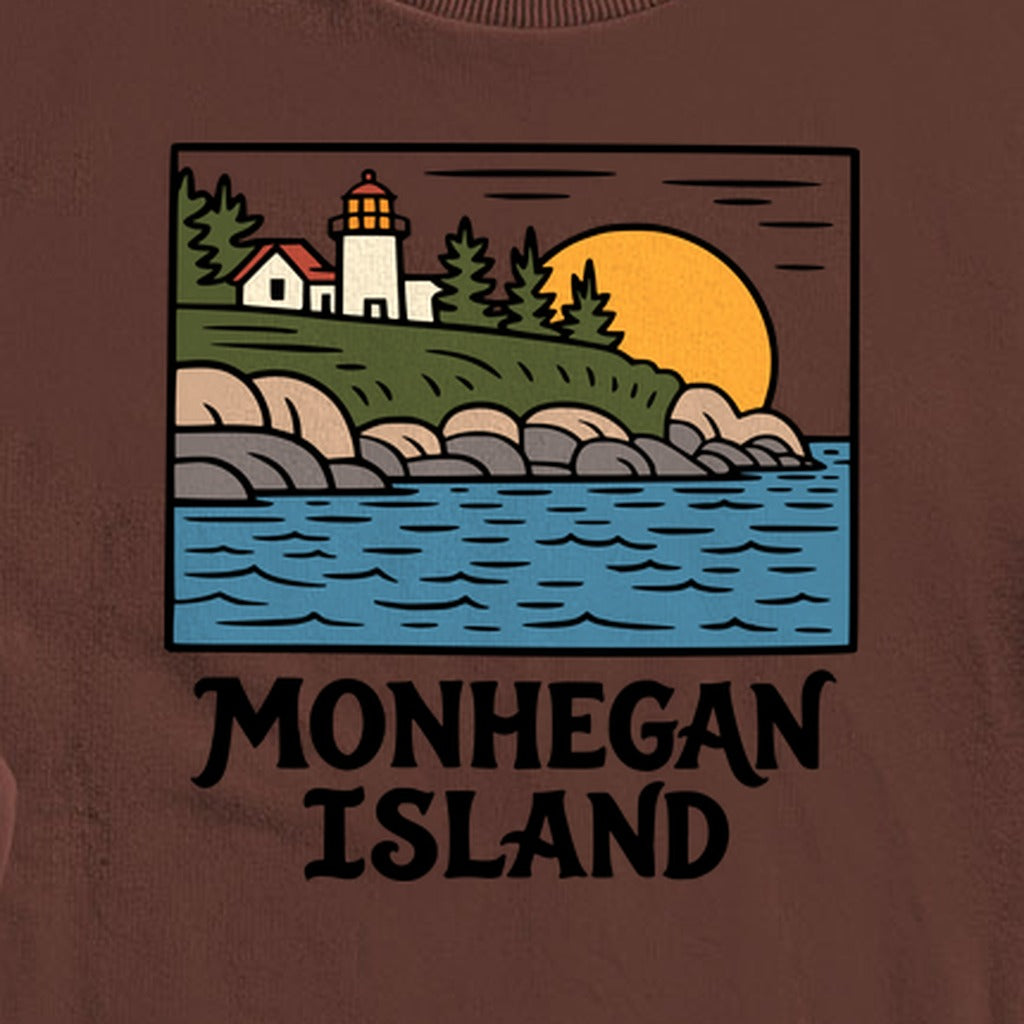 Monhegan Island Crewneck Sweatshirt