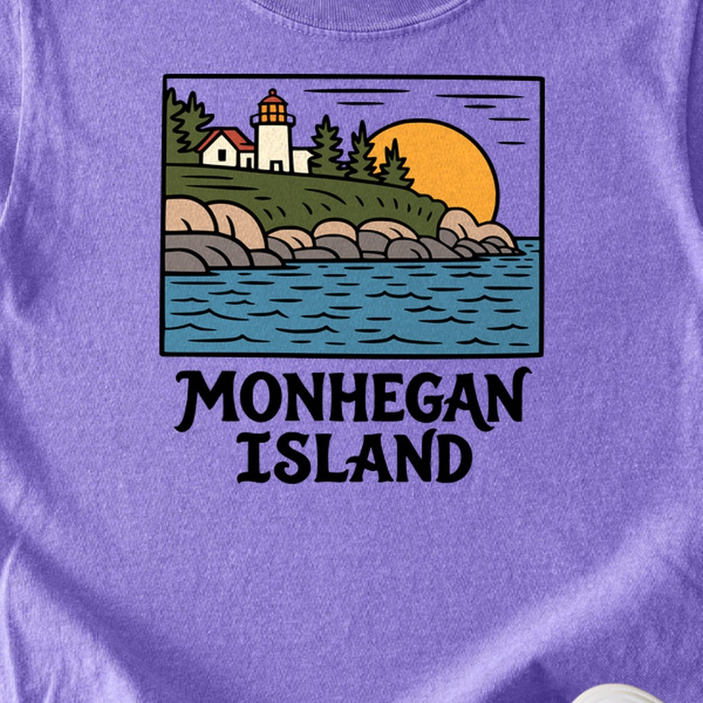 Monhegan Island Kids Cotton T-Shirt