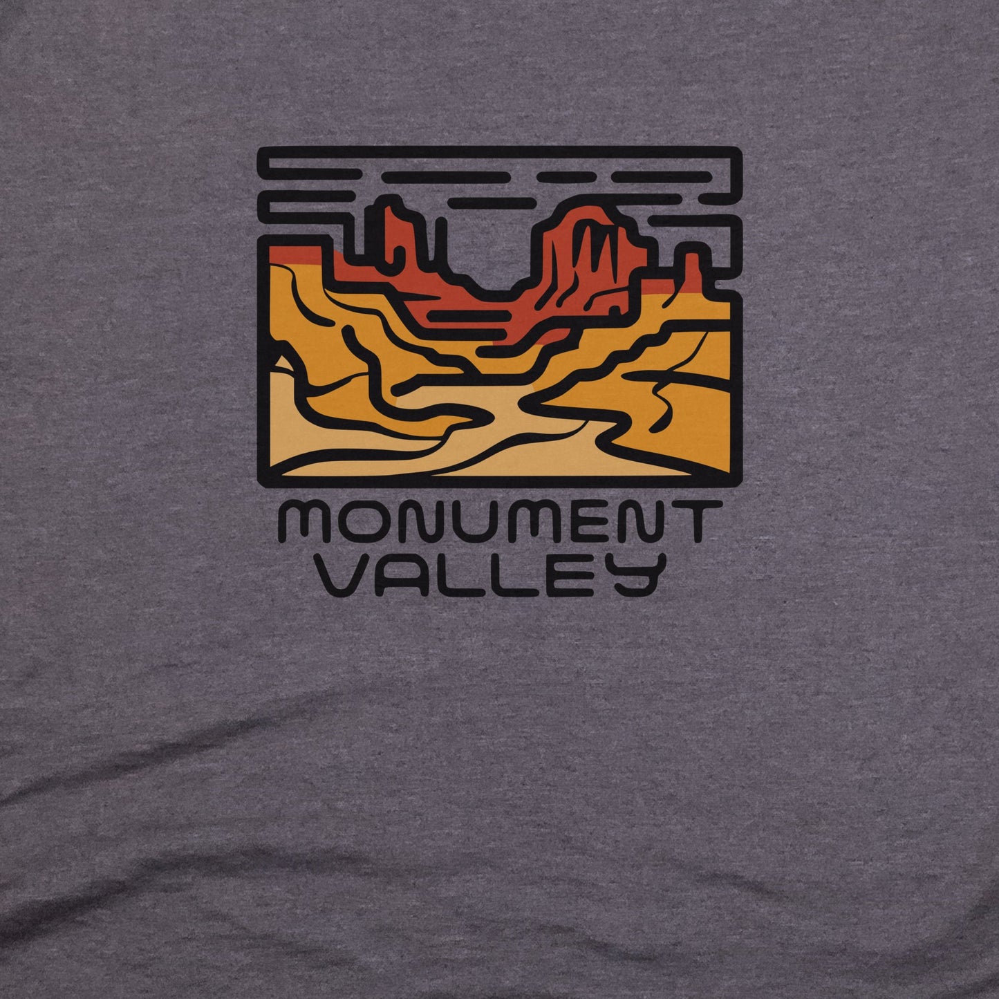 Monument Valley T-Shirt Adventure and Outdoors Themed T-Shirt
