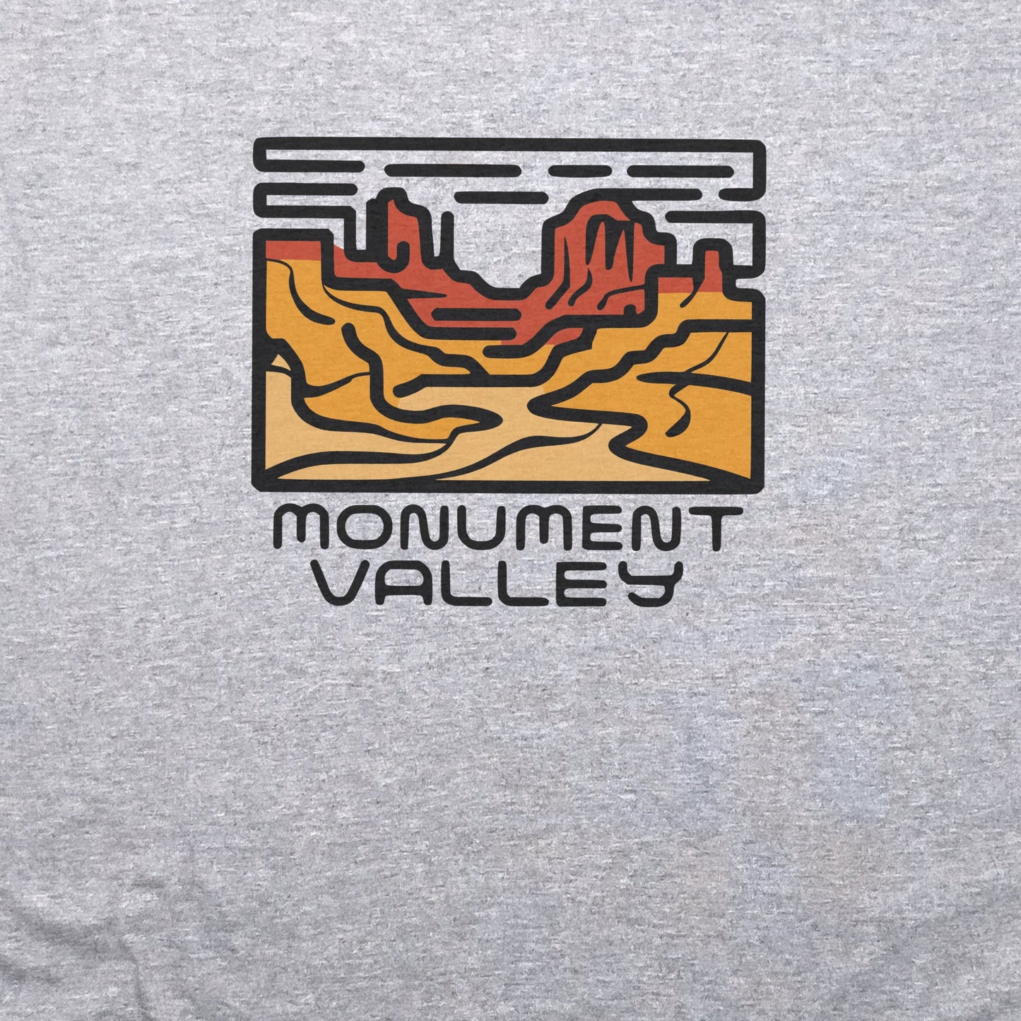 Monument Valley T-Shirt Adventure and Outdoors Themed T-Shirt