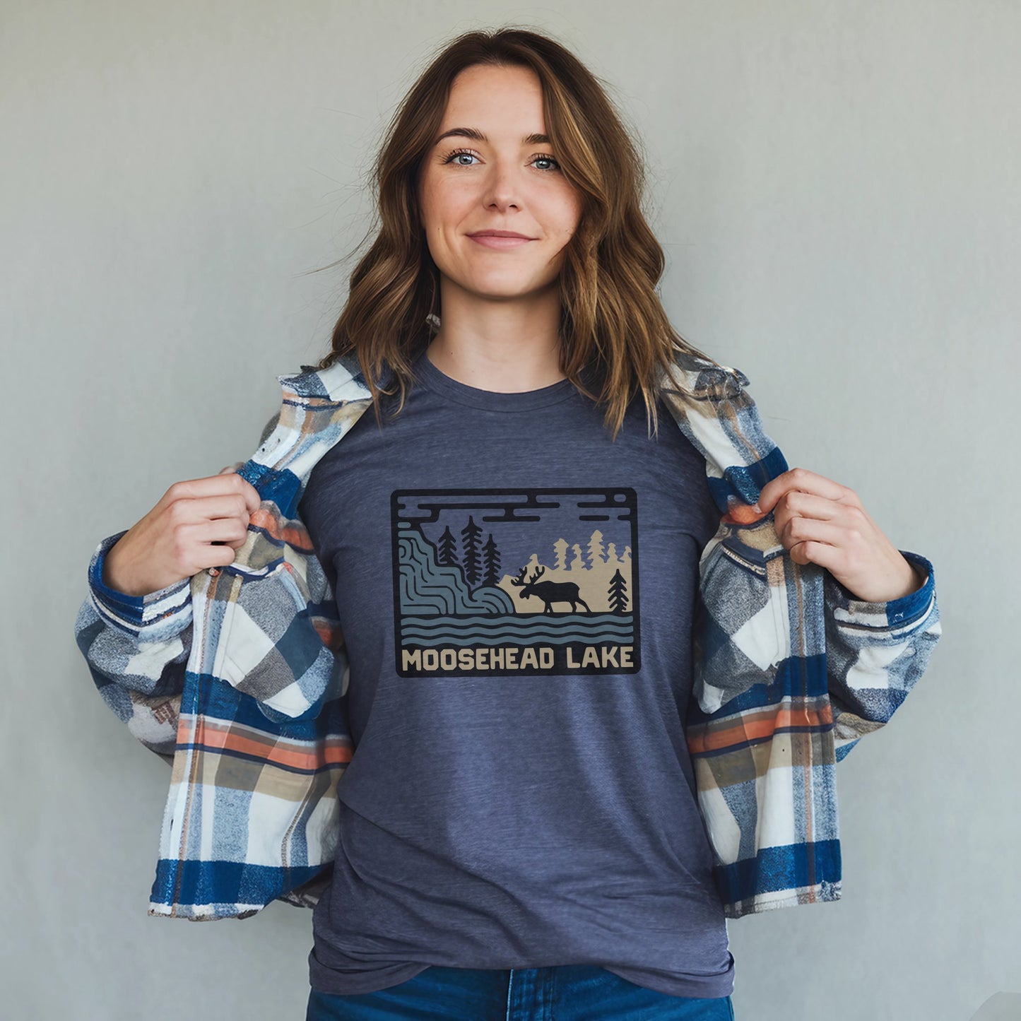 Moosehead Lake T-Shirt Adventure and Outdoors Themed T-Shirt