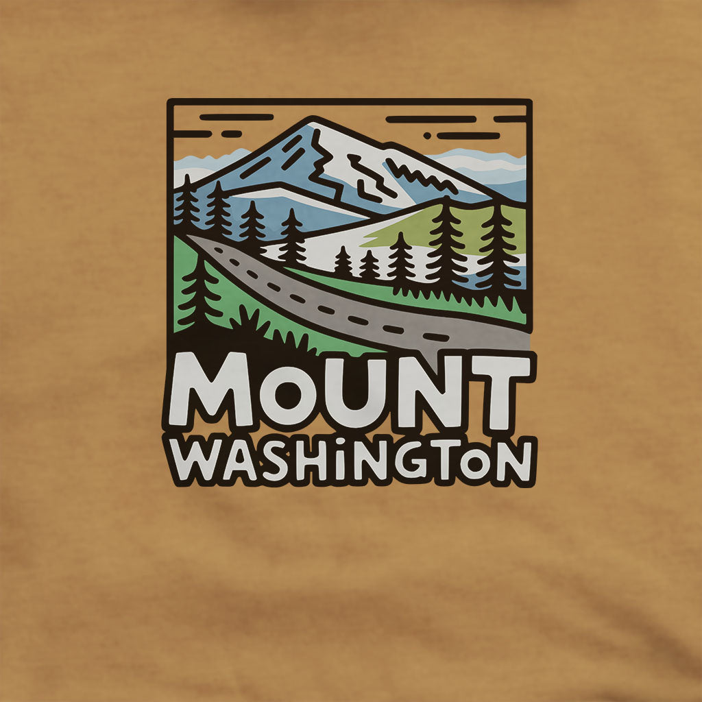 Mount Washington Hoodie Adventure and Outdoors Themed Hoodie