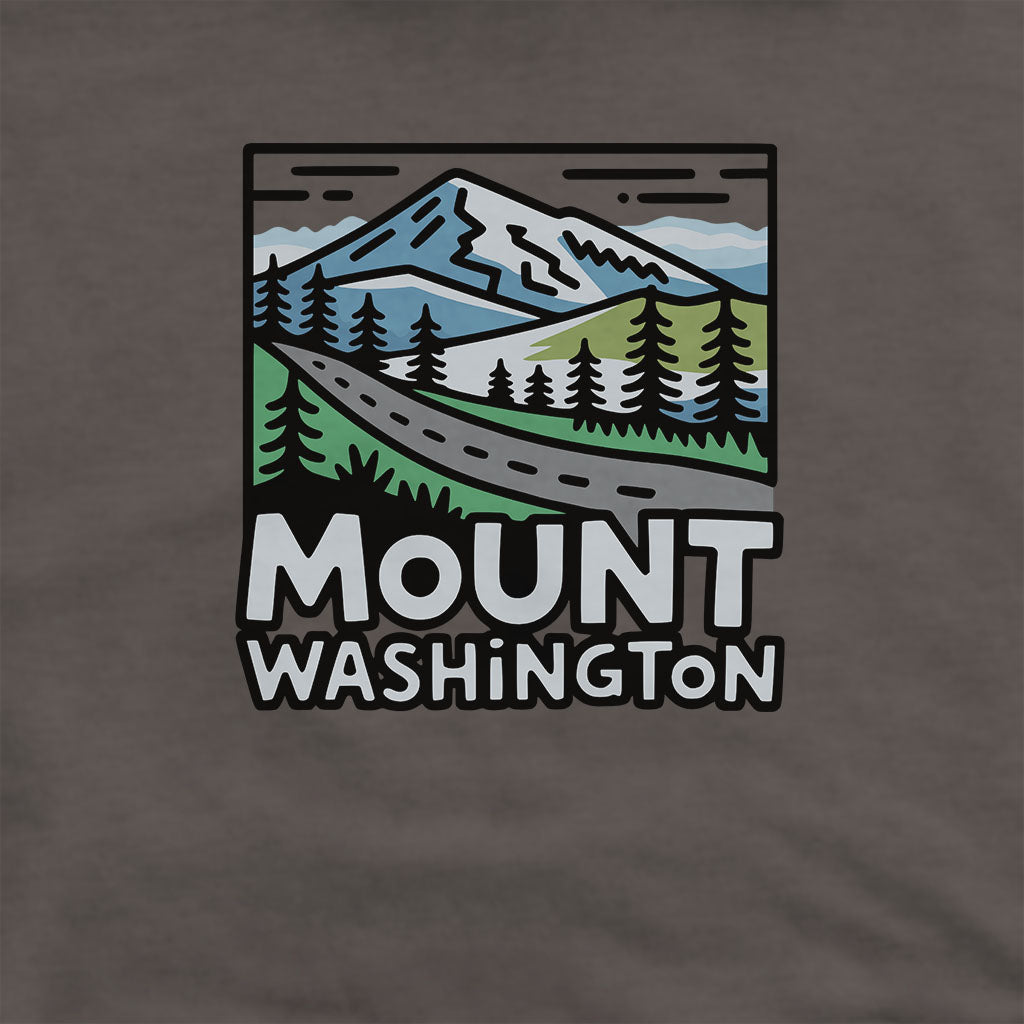 Mount Washington Hoodie Adventure and Outdoors Themed Hoodie