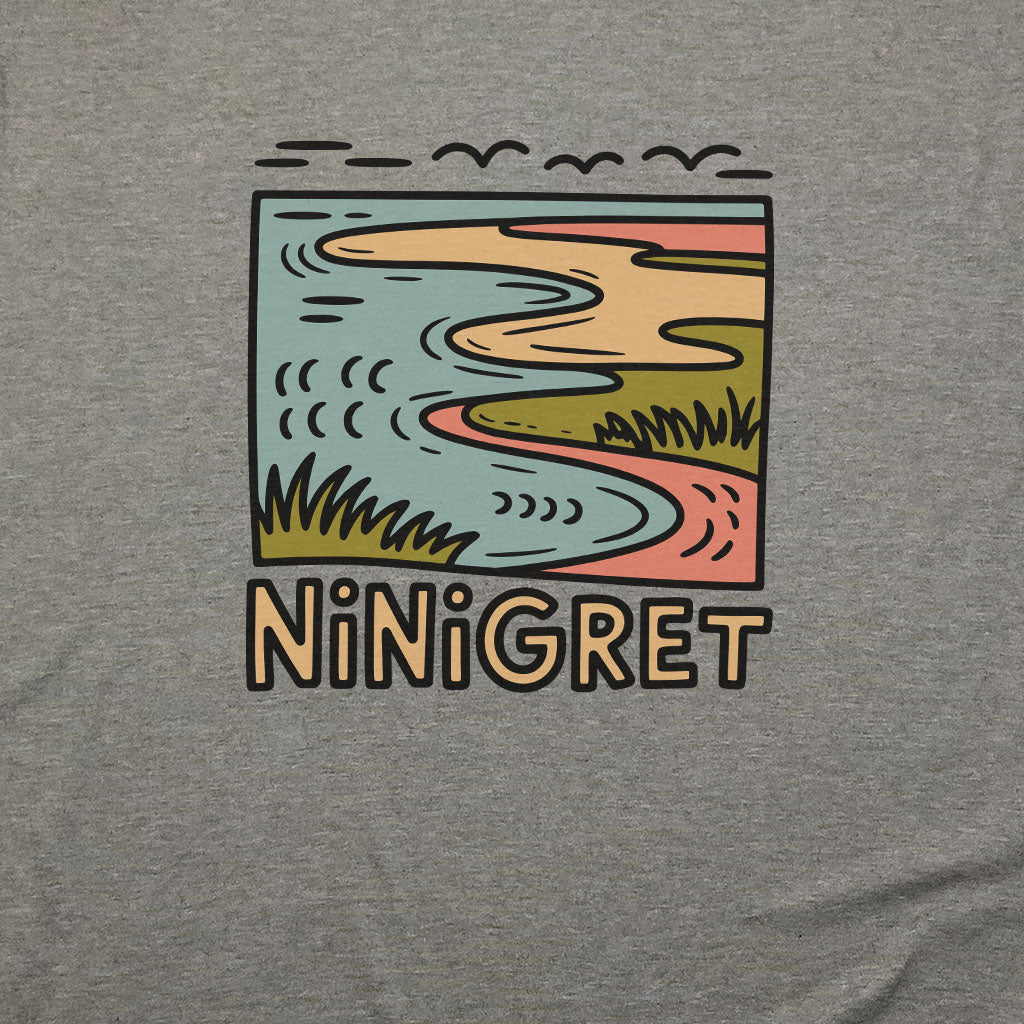 Ninigret National Wildlife Refuge T-Shirt Adventure and Outdoors Themed T-Shirt