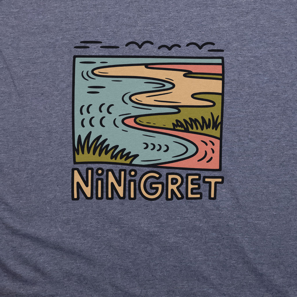 Ninigret National Wildlife Refuge T-Shirt Adventure and Outdoors Themed T-Shirt