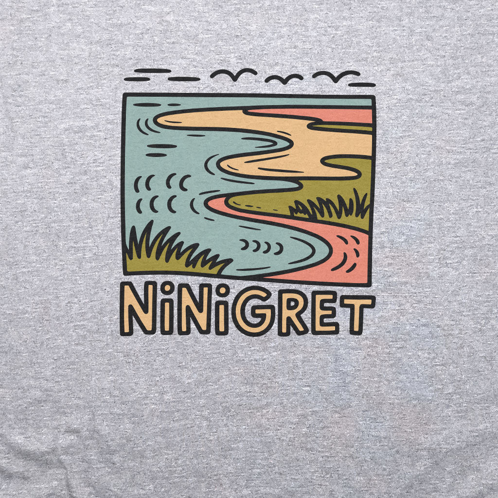 Ninigret National Wildlife Refuge T-Shirt Adventure and Outdoors Themed T-Shirt