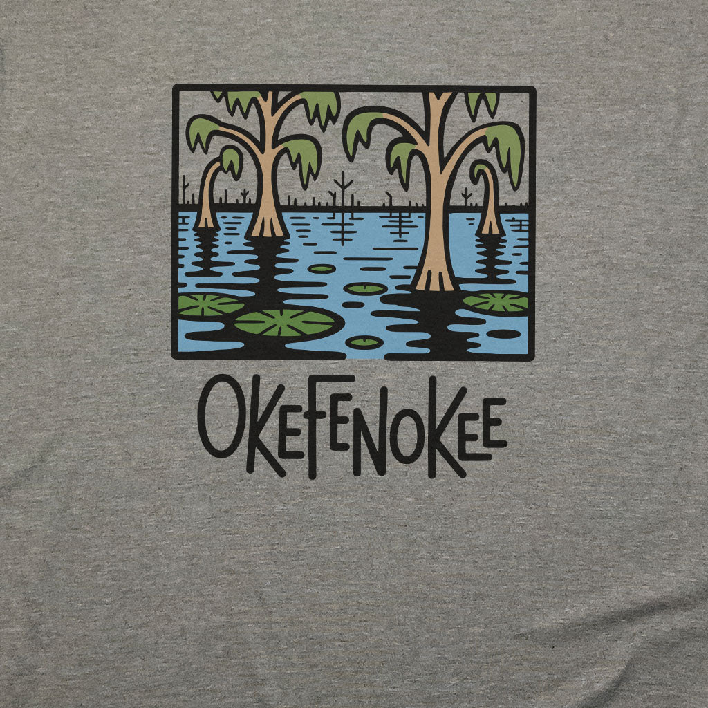 Okefenokee National Wildlife Refuge T-Shirt Adventure and Outdoors Themed T-Shirt