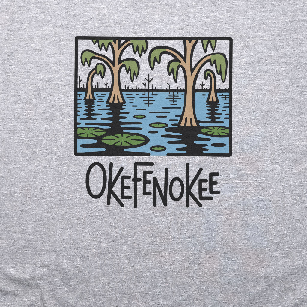 Okefenokee National Wildlife Refuge T-Shirt Adventure and Outdoors Themed T-Shirt