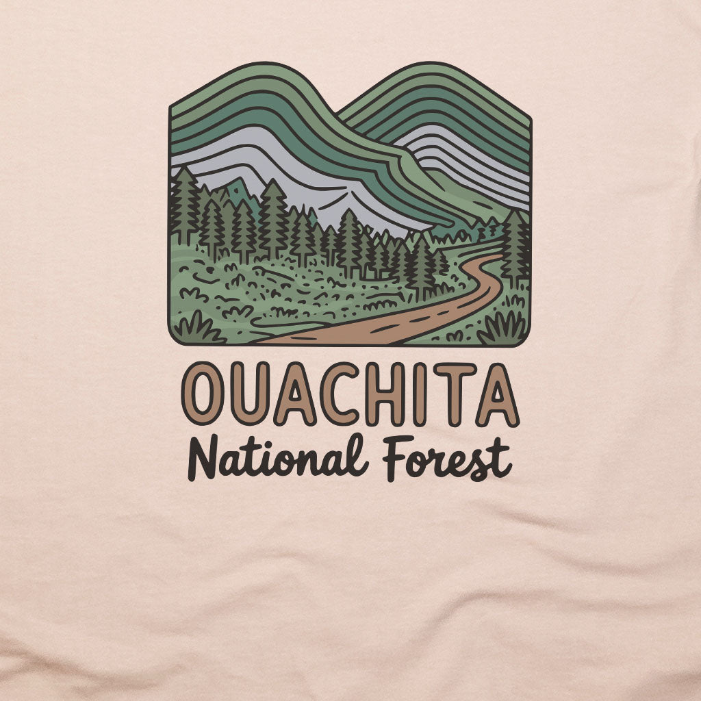 Ouachita National Forest T-Shirt Adventure and Outdoors Themed T-Shirt
