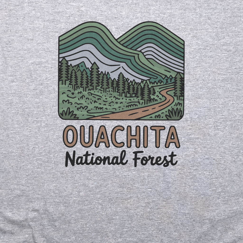 Ouachita National Forest T-Shirt Adventure and Outdoors Themed T-Shirt