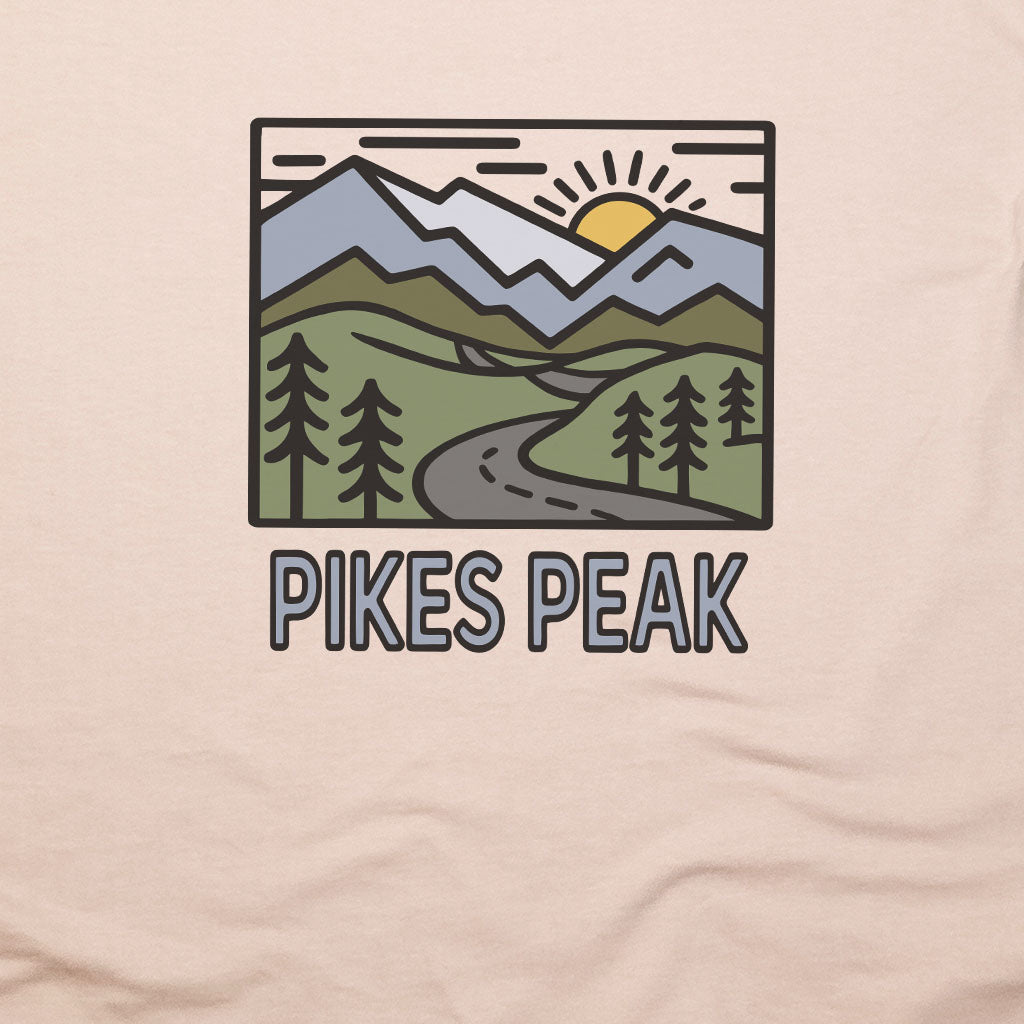 Pikes Peak T-Shirt Adventure and Outdoors Themed T-Shirt