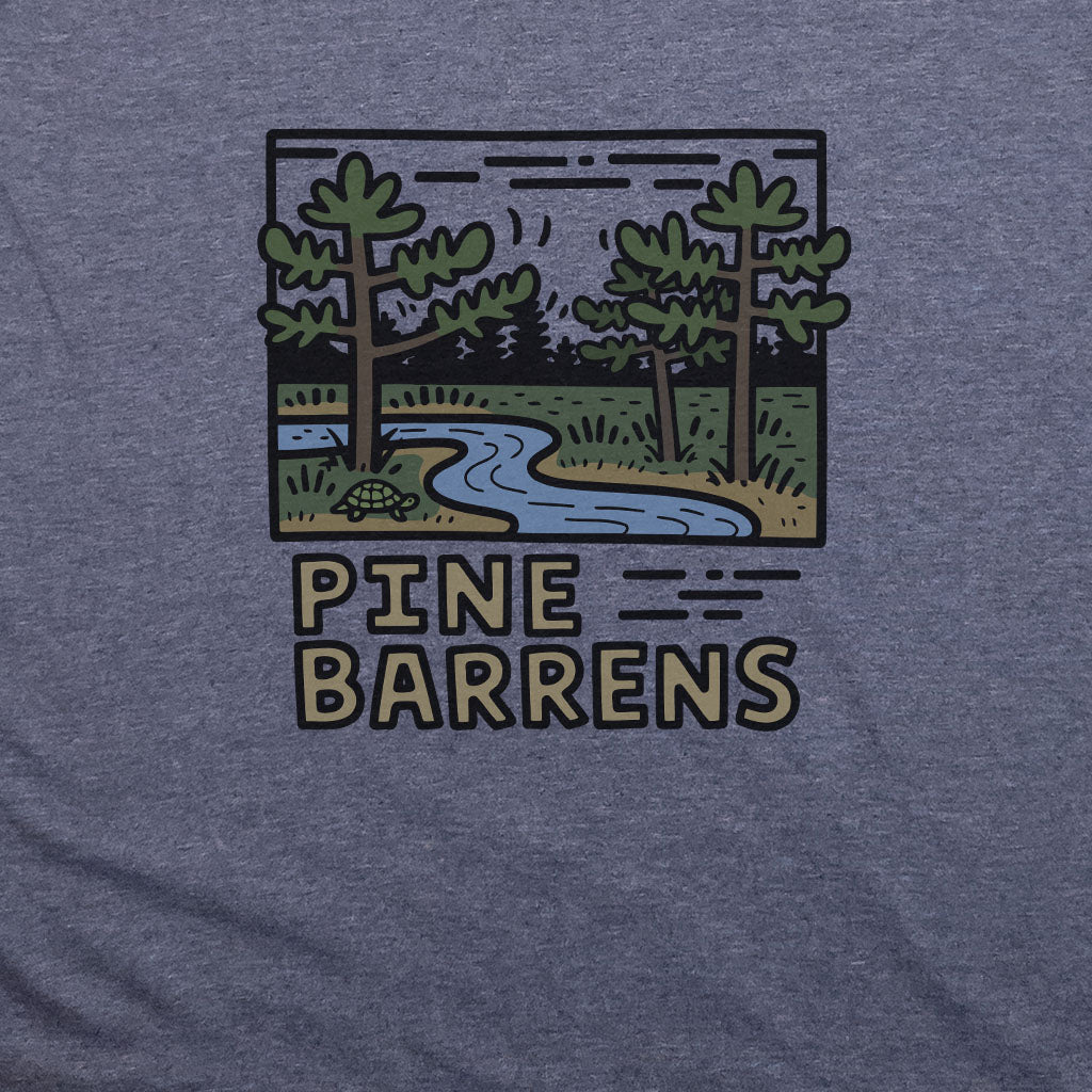 Pine Barrens T-Shirt Adventure and Outdoors Themed T-Shirt